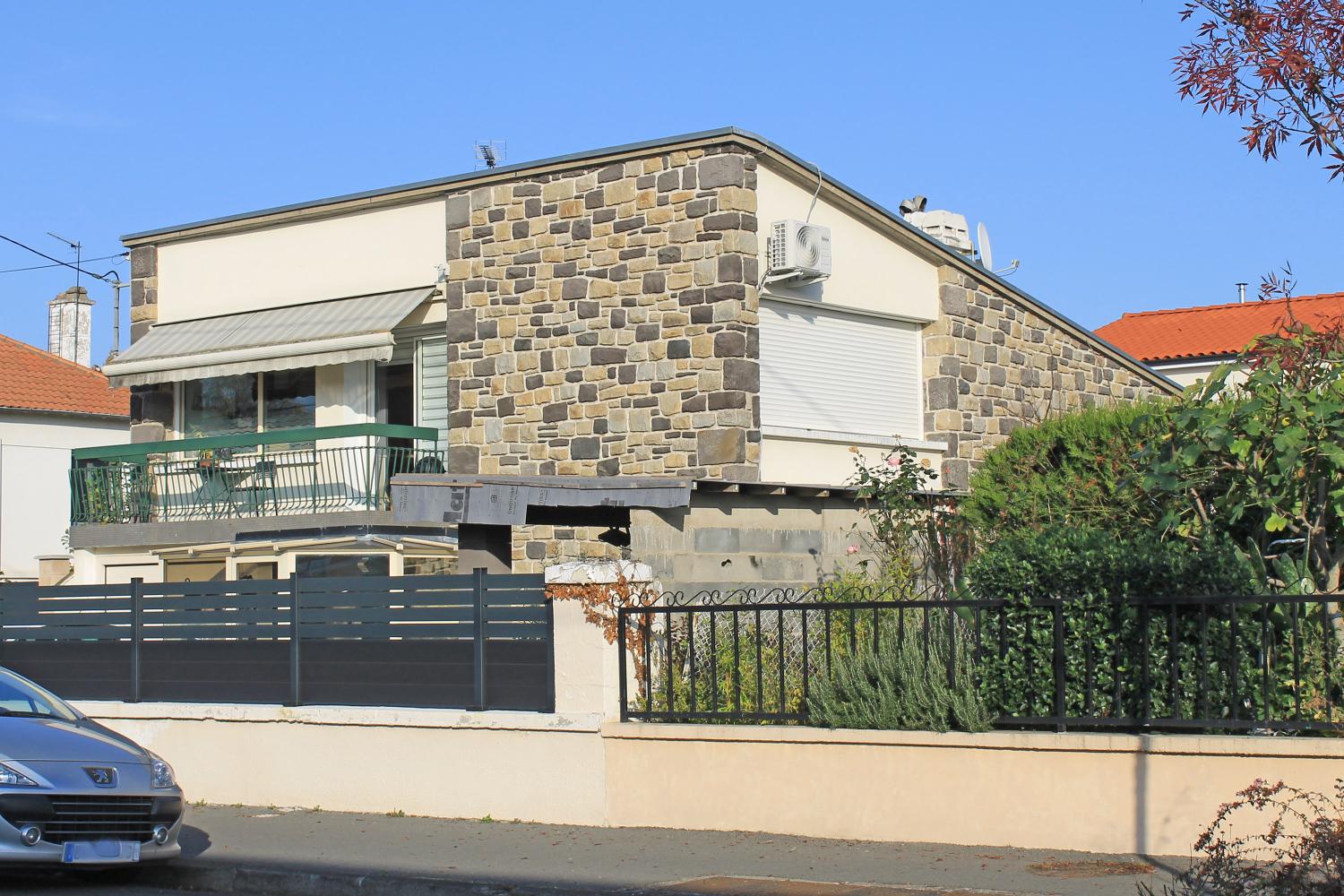 Gerzat, la maison I., 1953, Fernand CARPENTIER architecte