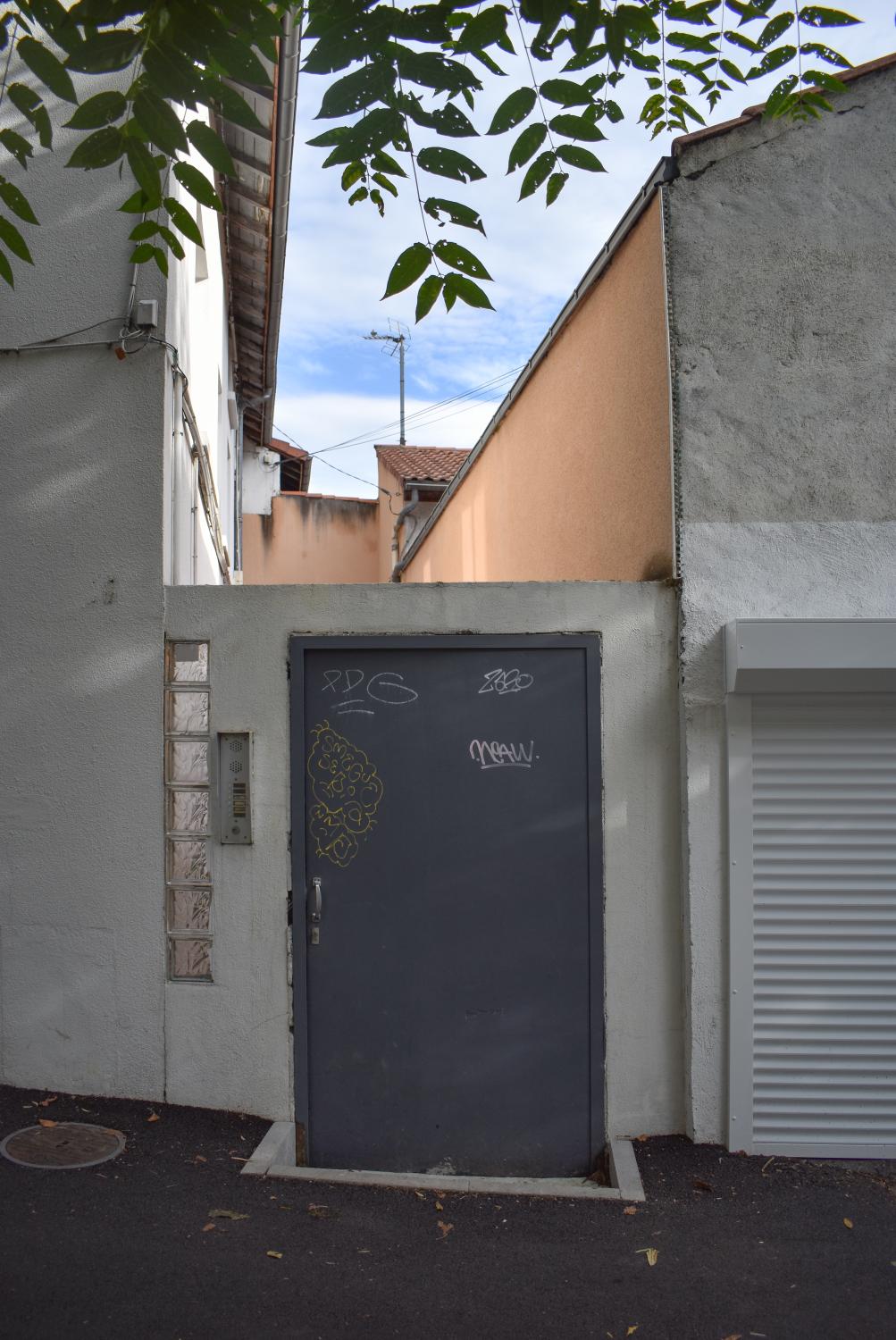Portail d'entrée