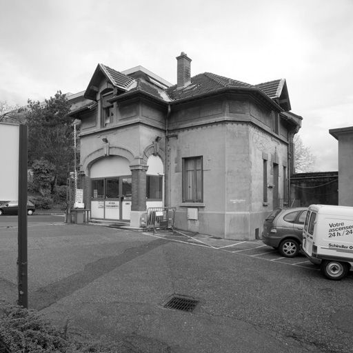 Hospice, puis hôpital pédiatrique Debrousse