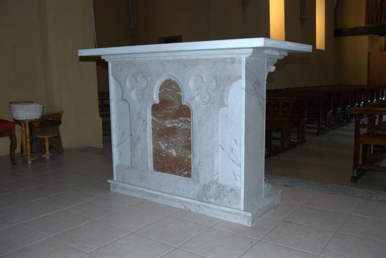 Le mobilier de l'église Notre-Dame de la Visitation