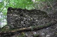 Moulin à farine des Pierres actuellement vestiges