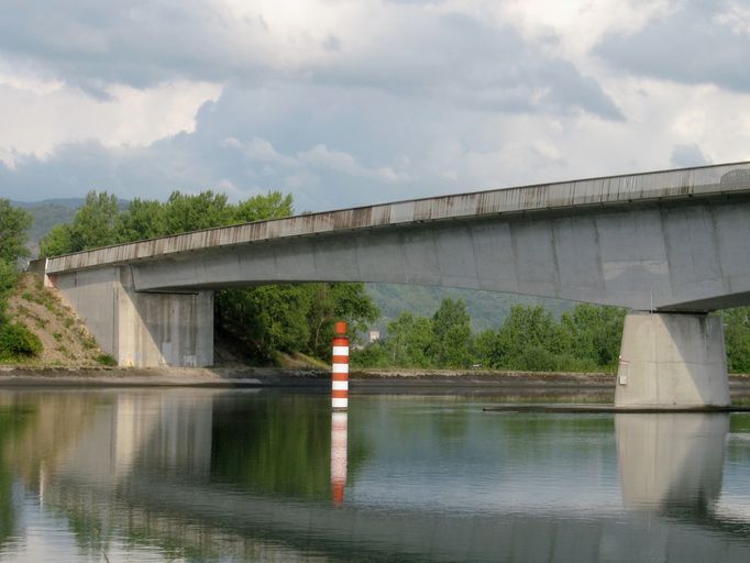 Pont routier de Sablons