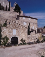 Les maisons de la commune de Roussas