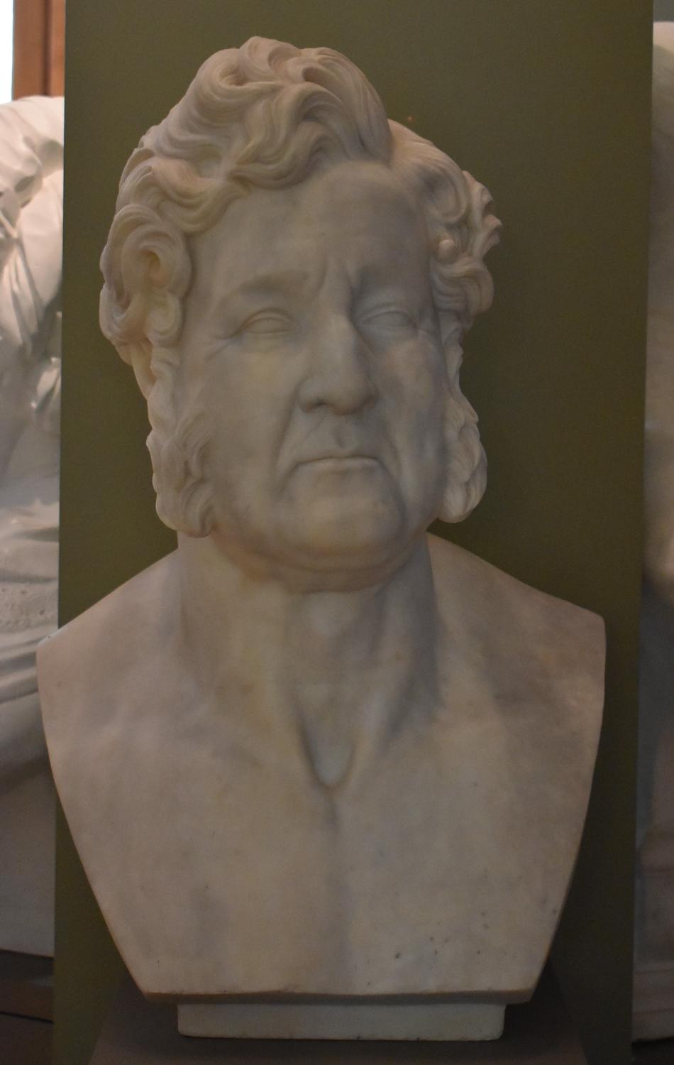 Buste de James Pradier - Louis-Philippe Ier