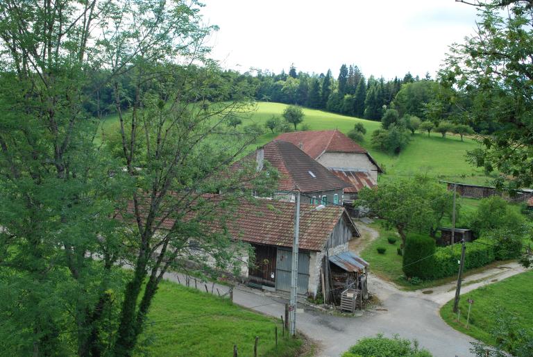 Ferme n°1 de la maison forte de Fésigny