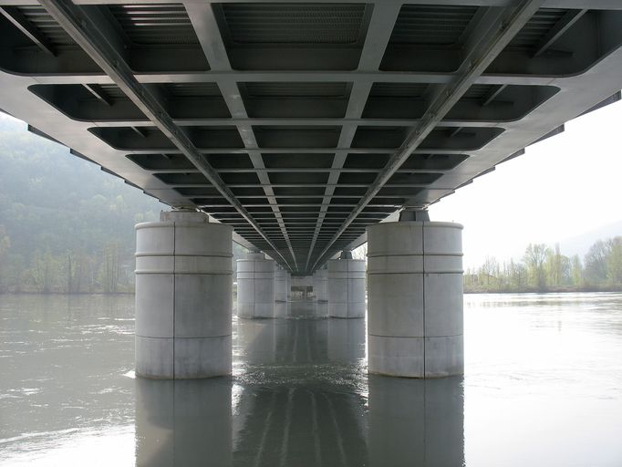 Pont ferroviaire dit viaduc de Culoz