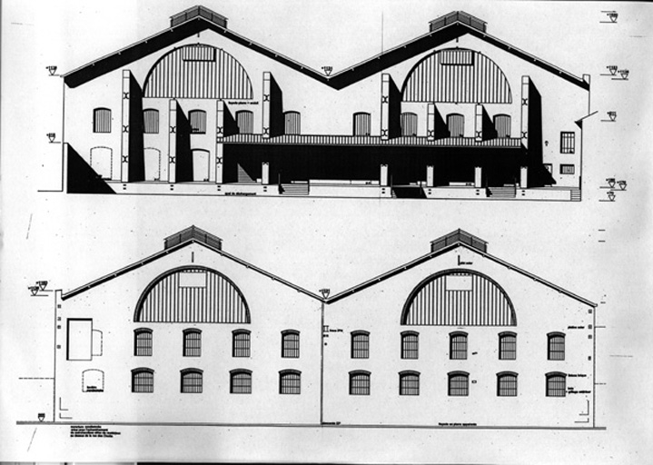 Usine d'instruments de mesure Falcot, Mairet et Cie puis Usine d'embouteillage Sté Guichard-Perrachon-Casino dite les Chais Beaucairois actuellement société Pathé-ciné