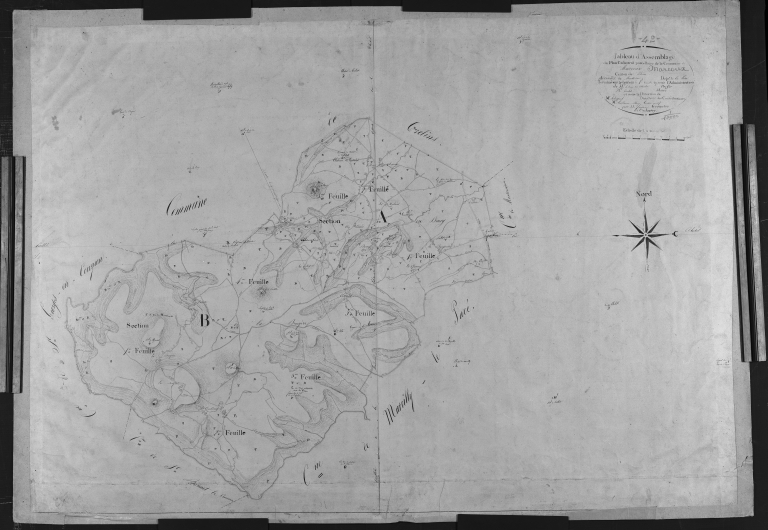 Présentation de la commune de Marcoux