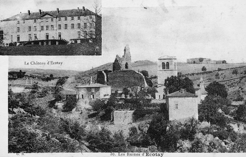 Présentation de la commune d'Ecotay-l'Olme