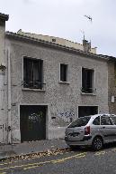 Maison d'artisan, actuellement local associatif "Bagage'rue"