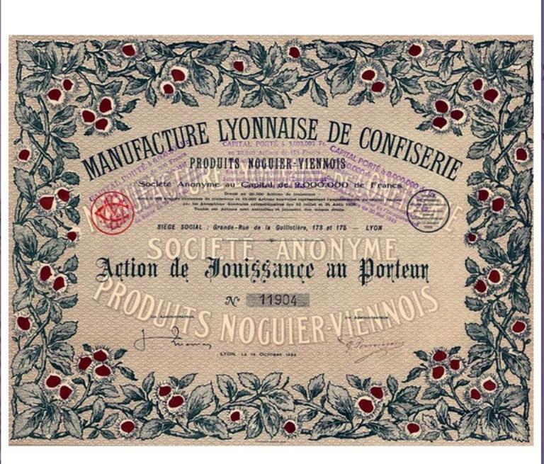 Manufacture lyonnaise de confiserie Noguier-Viennois