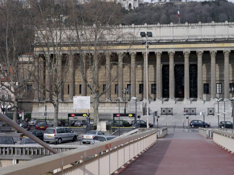 Palais de Justice dit les 24 colonnes