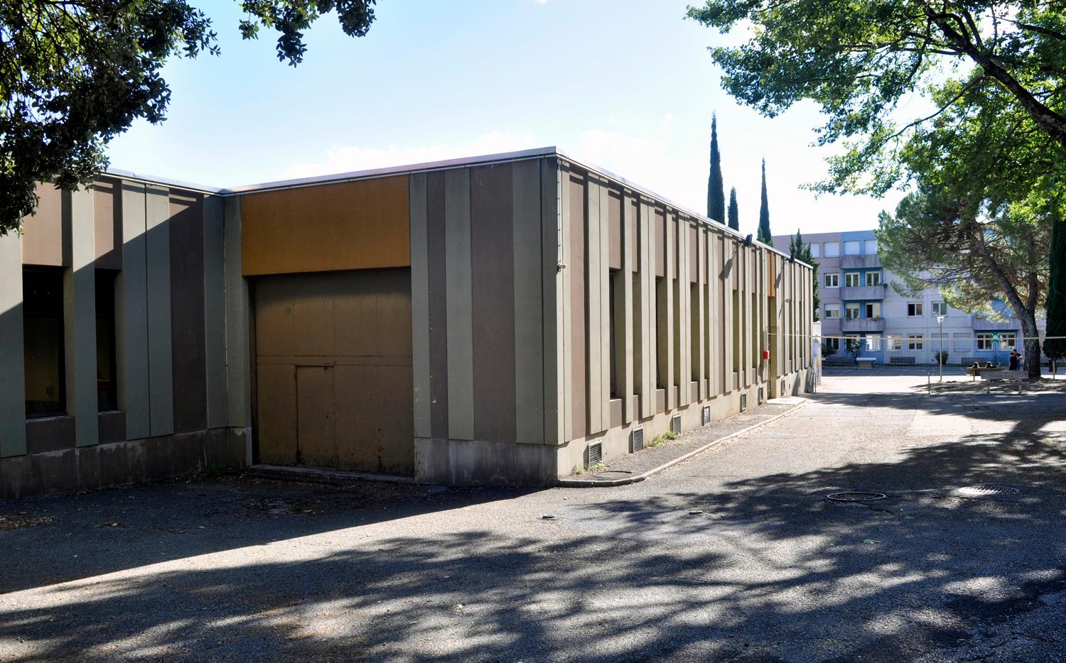 Collège national technique et moderne de garçons, actuellement lycée polyvalent Astier