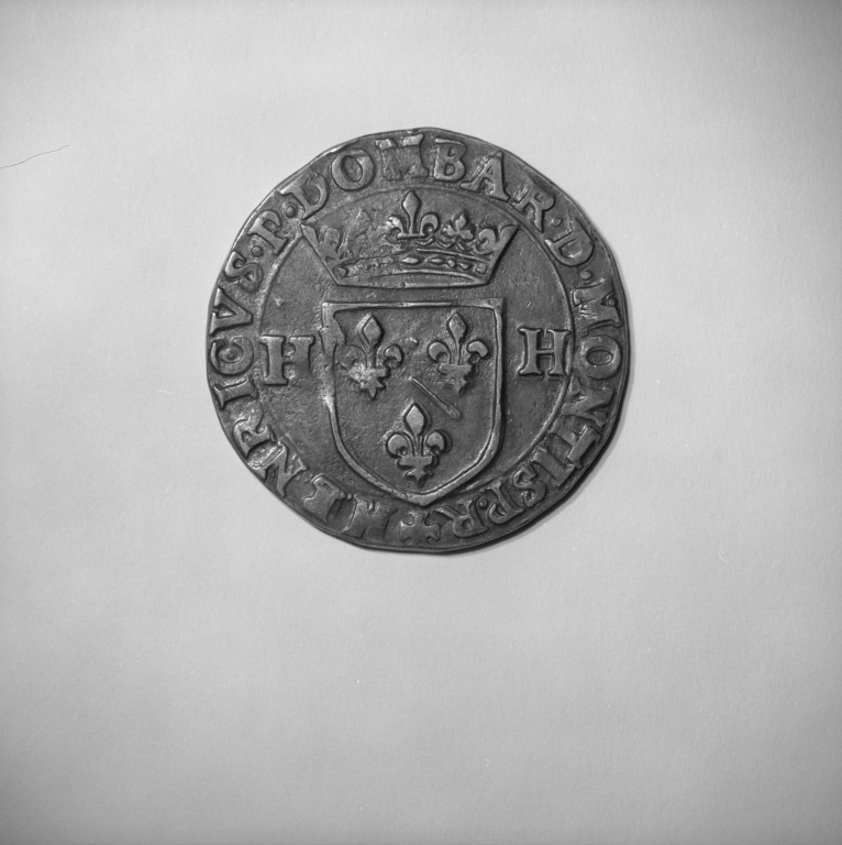 monnaies (14) (teston, quart d' écu, douzain, liard) (27 à 40), d' Henri de Bourbon-Montpensier, souverain de Dombes