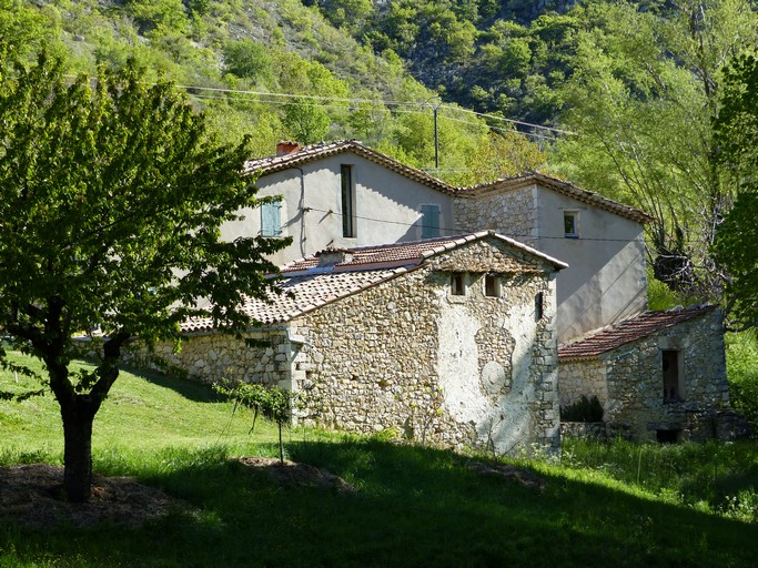 Moulin à farine et à huile de Barret-de-Lioure