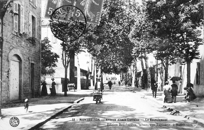 Présentation de la commune de Montbrison