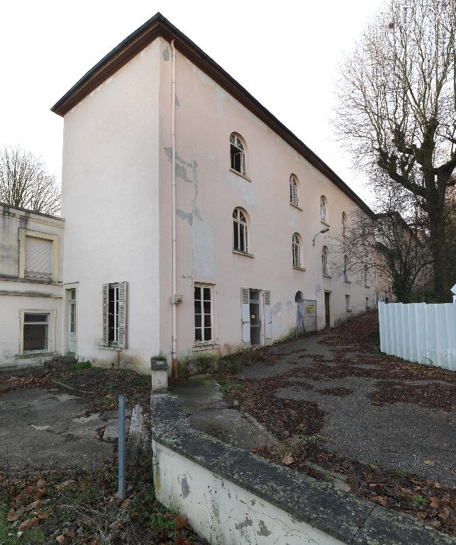 Asile d'aliénés, dit Maison de santé Binet, puis clinique de Champvert