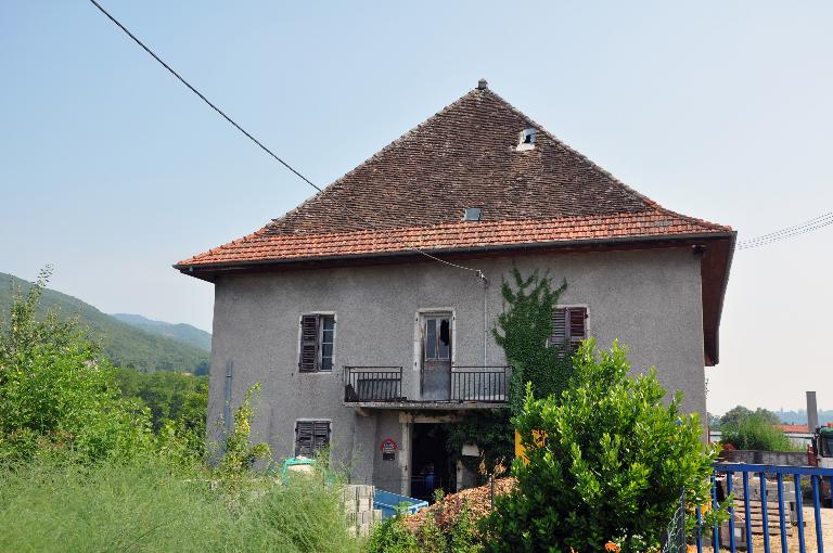 Demeure, maison de maître de la Ferme Curtillet, puis maison, dite villa de la Baye