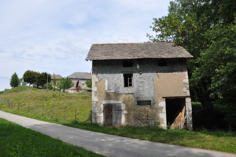 Moulin Dumas puis Clerc actuellement désaffecté