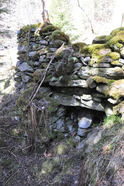 Moulin à farine et pressoir Gontier-Frézat puis moulin et scierie Charles dits moulins de la Léchère actuellement vestiges