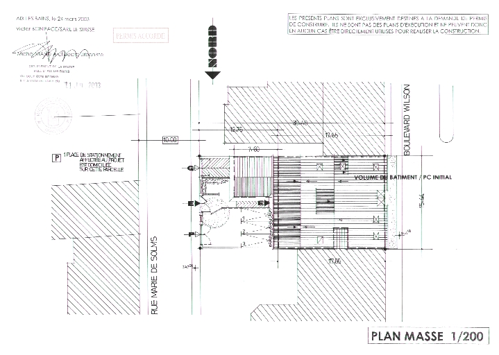 Maison, puis maison et restaurant, puis hôtel de voyageurs, dit Hôtel Suisse, actuellement immeuble, dit villa Suisse