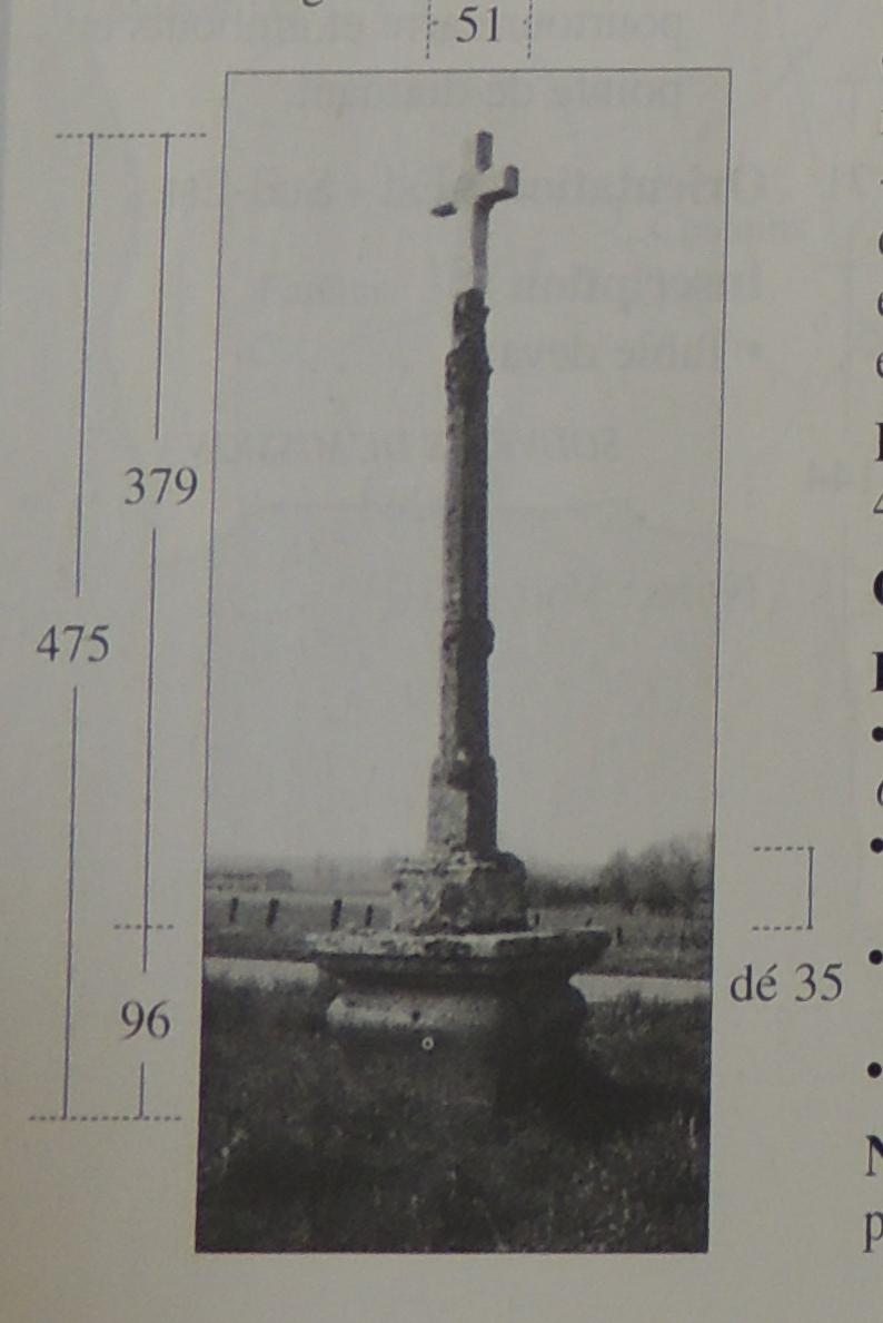 Croix de chemin dite du Mortier