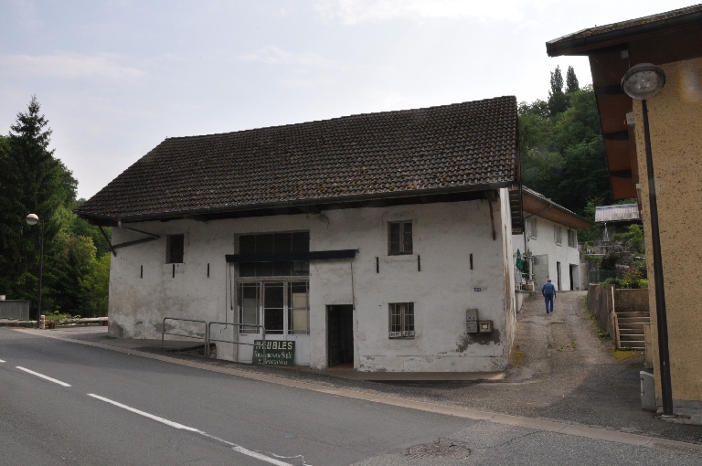 Moulin à huile, pressoir, moulin à blé Collet