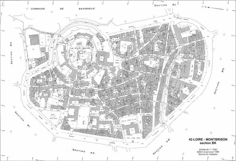 Présentation de la commune de Montbrison