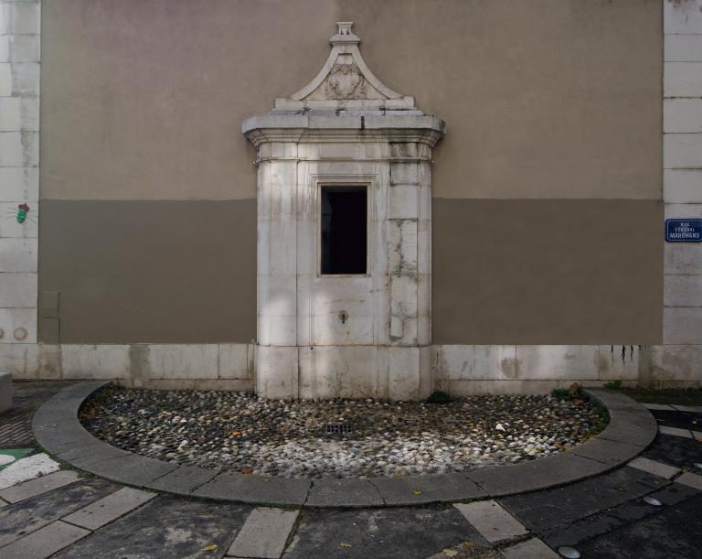 Fontaine des jésuites, état actuel