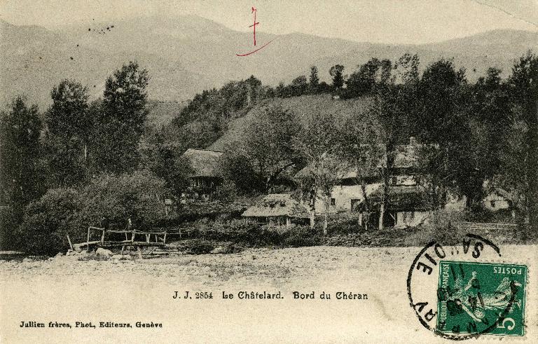 Moulins à farine de Ranfian actuellement sans affectation