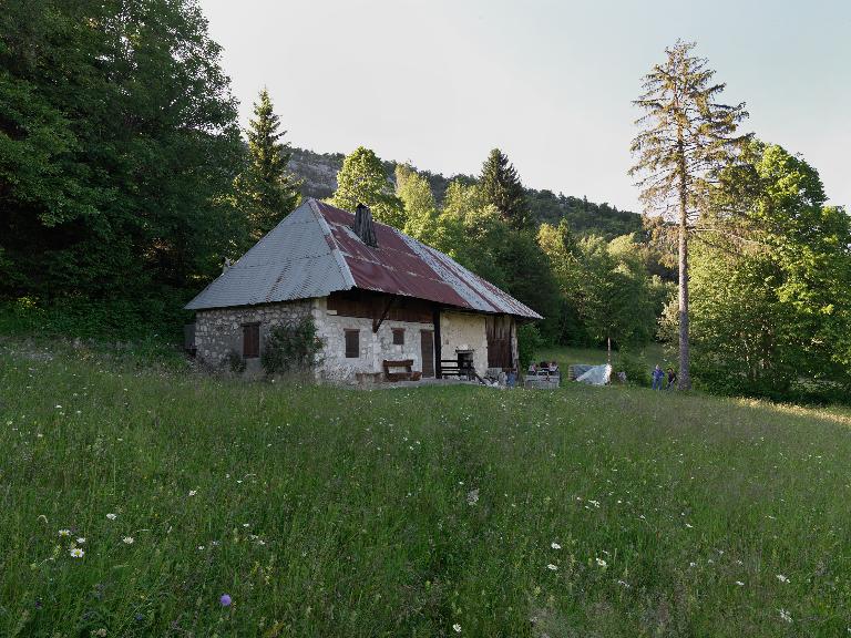 Ferme ou chalet d'alpage