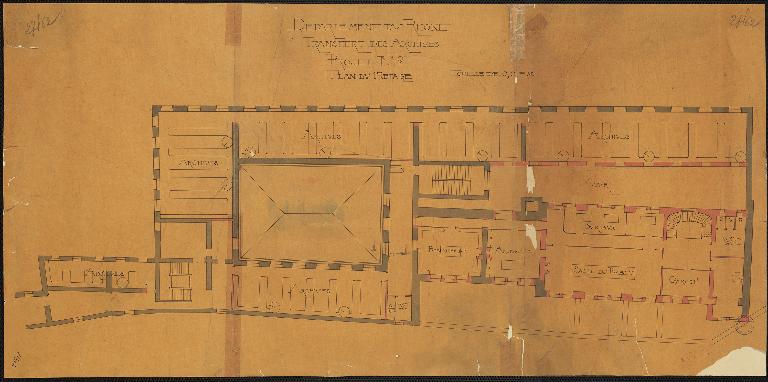 Couvent de carmes déchaussés Notre-Dame-du-Mont-Carmel, puis caserne, pensionnat, archives départementales du Rhône