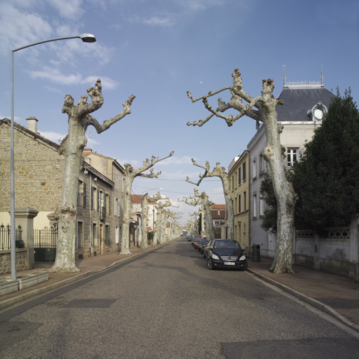 Présentation de la commune de Montbrison