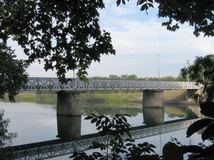Pont routier de Jonage