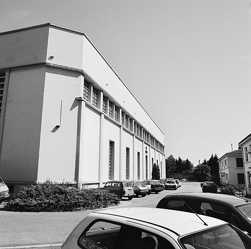 Garage de réparation automobile dit Parc Routier des Ponts & Chaussées du département du Rhône, Parc Routier de la DDE du Rhône