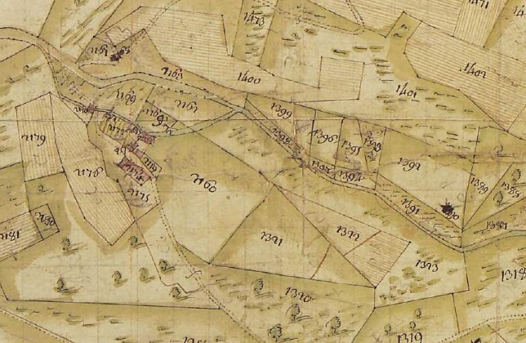 Clouterie et moulin à farine du Martinet (détruits)