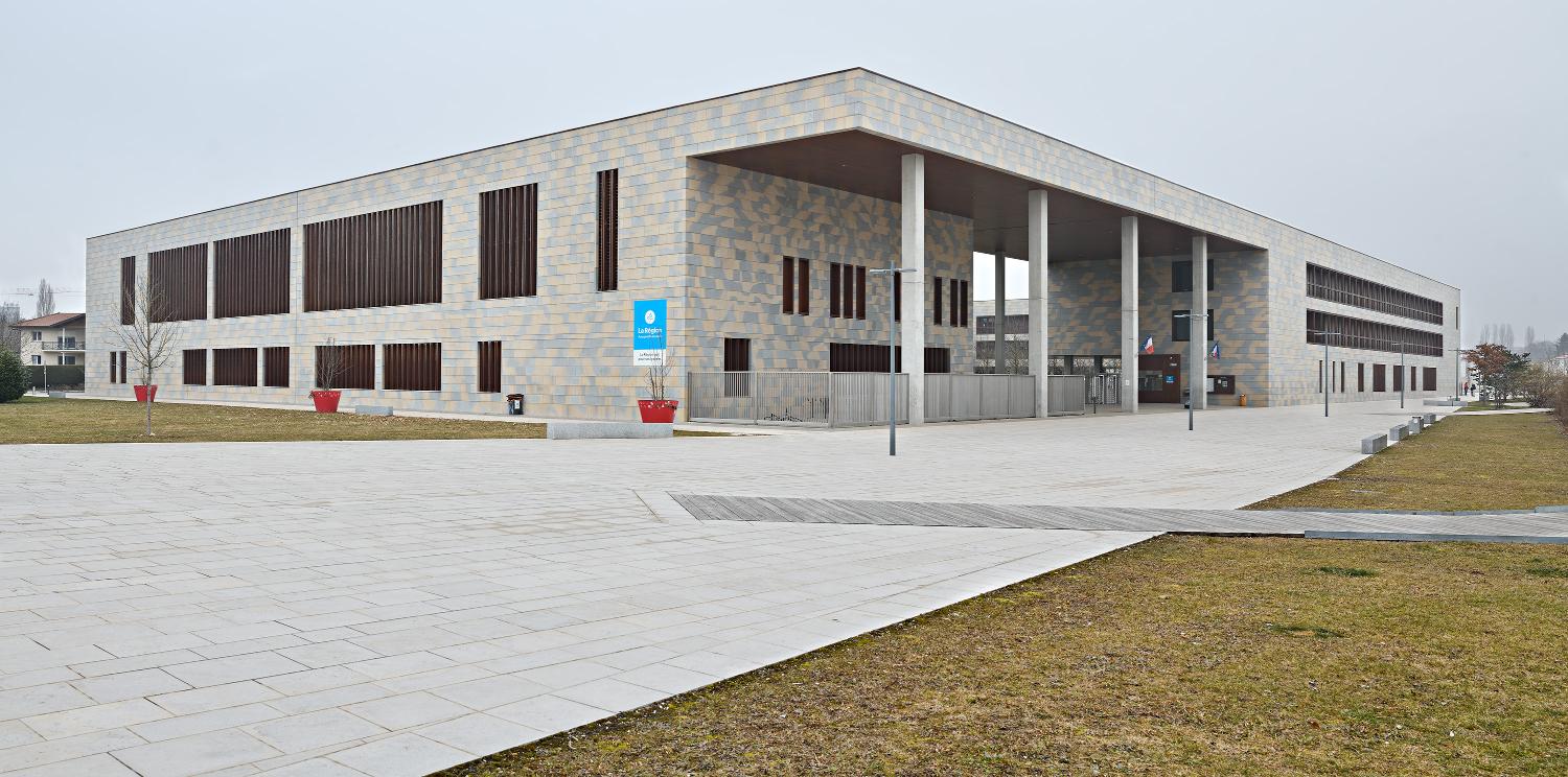 Cité scolaire internationale, site de Saint-Genis-Pouilly