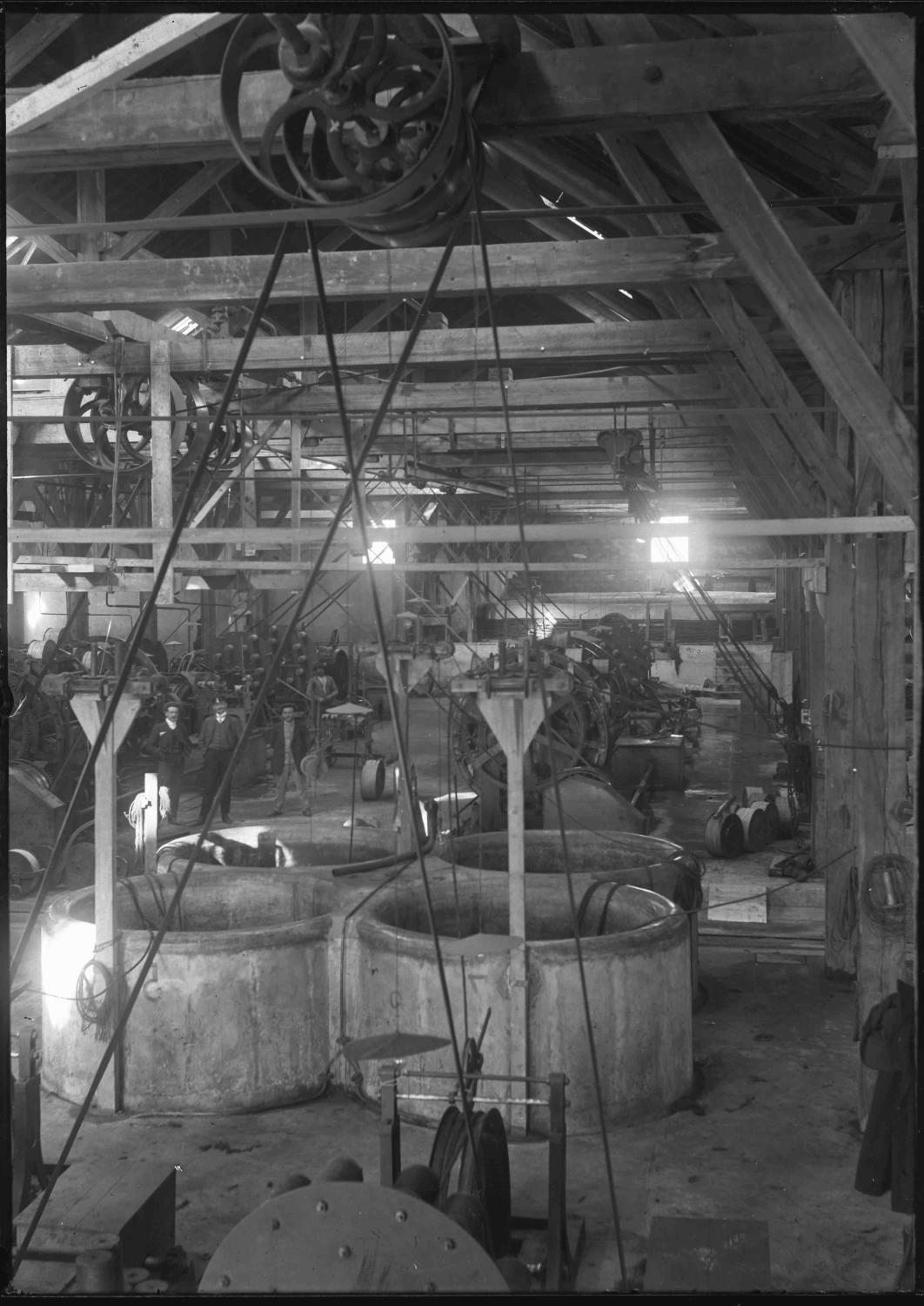 Câblerie Grammont puis Tréfimétaux à Pont-de-Chéruy