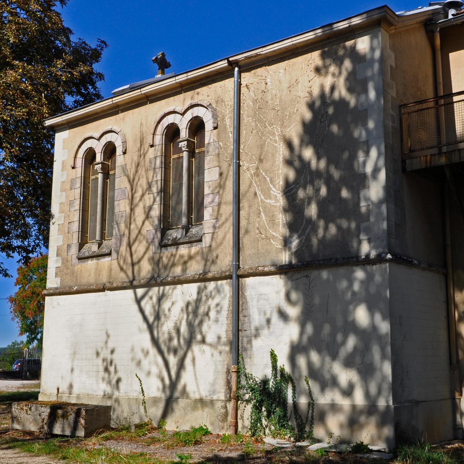 Chapelle du château de Saint-Maurice-de-Rémens