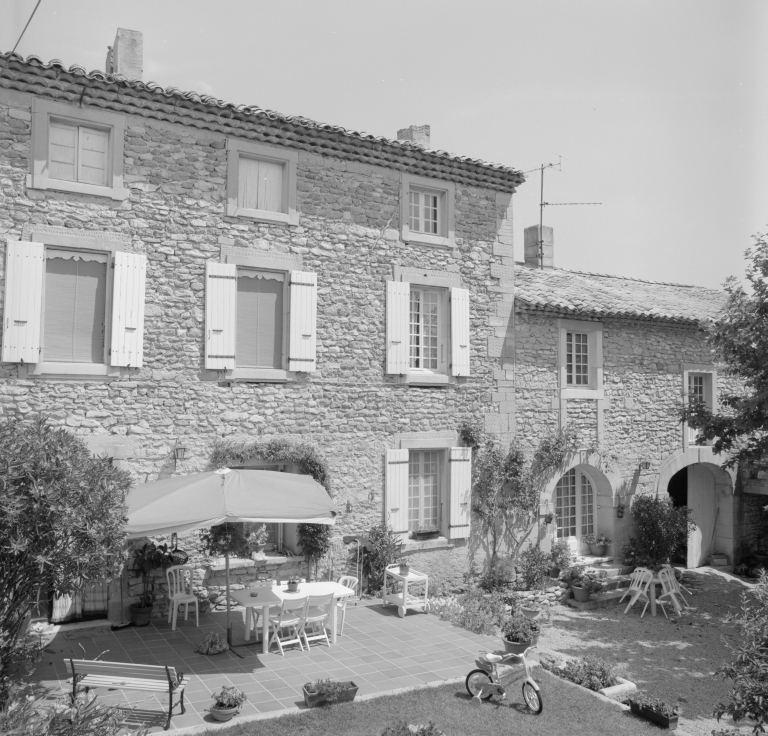 Les fermes de la commune de Chamaret