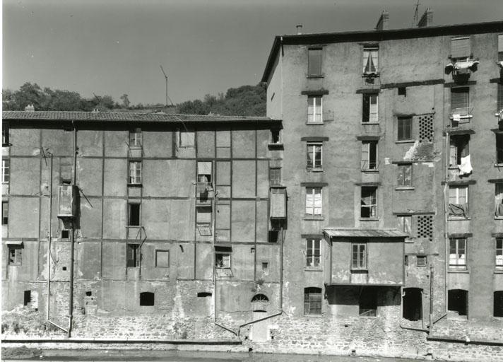 Présentation du patrimoine industriel et de l'habitat de la Vallée de la Gère et du quartier d'Estressin de la ville de Vienne