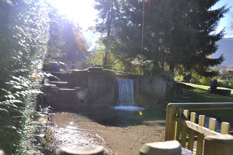 Les moulins de Rovagny puis Scierie Paget actuellement maison d'habitation