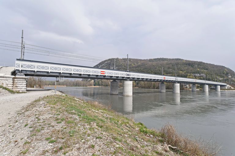 Pont ferroviaire dit viaduc de Culoz