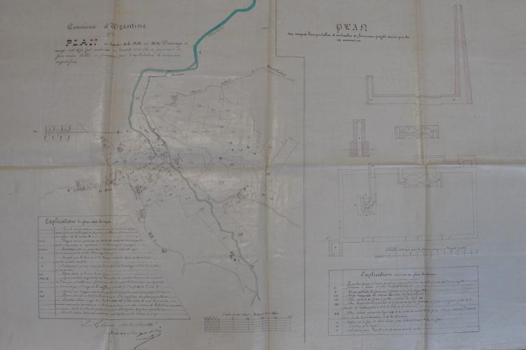 Fonderie, bocard et laverie de plomb et de cuivre Domingo et Compagnie dits usine du Bottet (détruits)