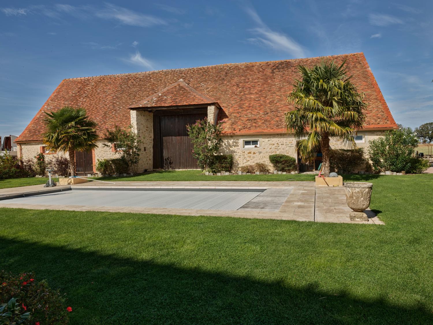 Ferme dite domaine de Fondeliant actuellement maison