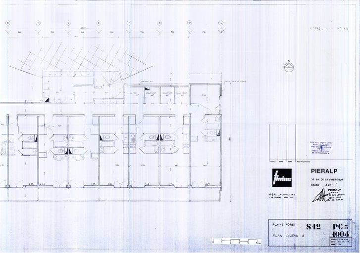 Immeuble dit résidence Pollux