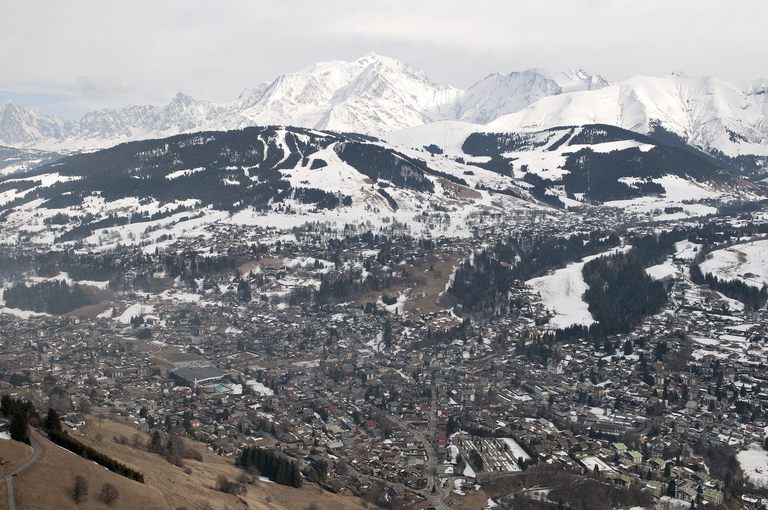 Station de sports d'hiver