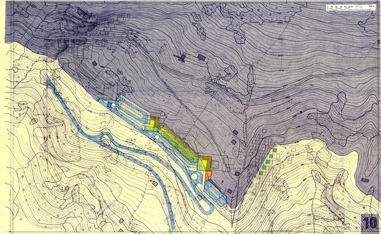 Station de sports d'hiver Arc 1600 - Pierre Blanche