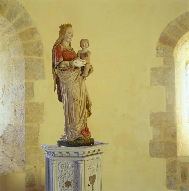 Statue : Vierge à l'Enfant