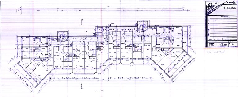 Immeuble dit résidence de l´Arche